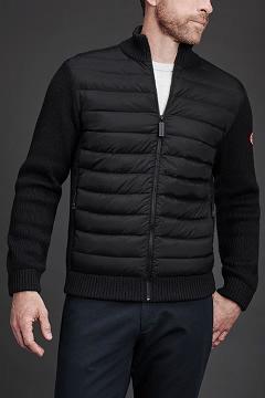 Chamarras Canada Goose Hombre Outlet - HyBridge Prendas De Punto Negros JK0761452